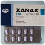 Xanax Pfizer (Ксанакс, Alprazolam) VHQ 1mg в Боре